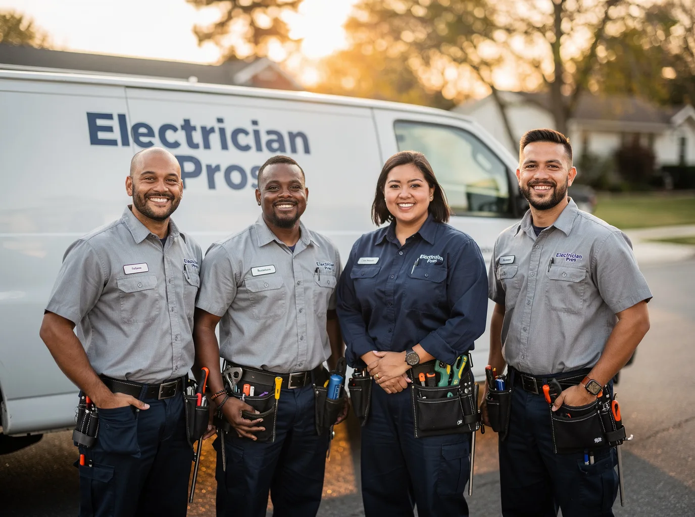 Electrician company in Harrod, OH